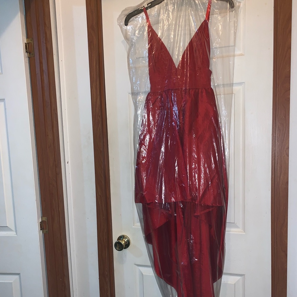 Red Formal Dress